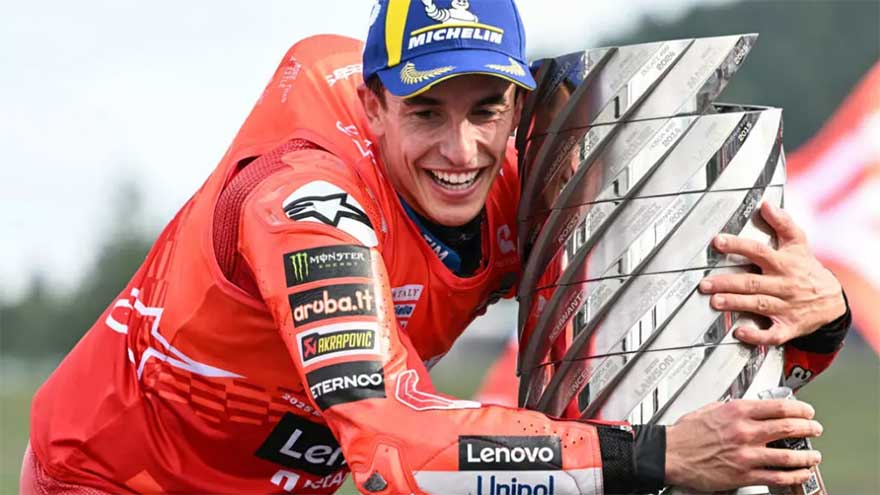 Marquez targets eighth MotoGP title as season opens in Thailand