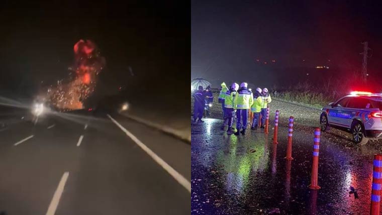 ترکیہ ایئر فورس کا لڑاکا طیارہ گرکر تباہ، پائلٹ جاں بحق