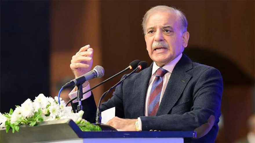 Govt eliminated corrupt institutions to save economy, says PM Shehbaz