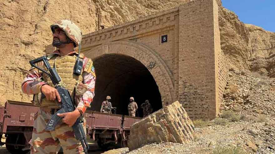 Security forces eliminate 34 militants in KP, Balochistan operations: ISPR