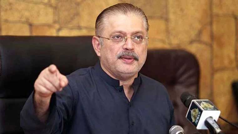 وفاقی وزرا، گورنر ہاؤس سے سندھ حکومت کیخلاف سازشیں ہو رہی ہیں: شرجیل میمن