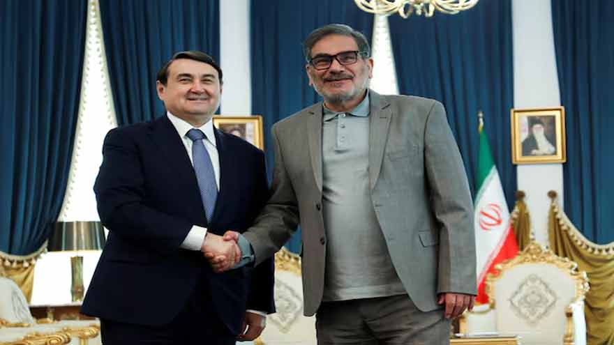 Surviving strike, Shamkhani resumes central role in Iran's war room