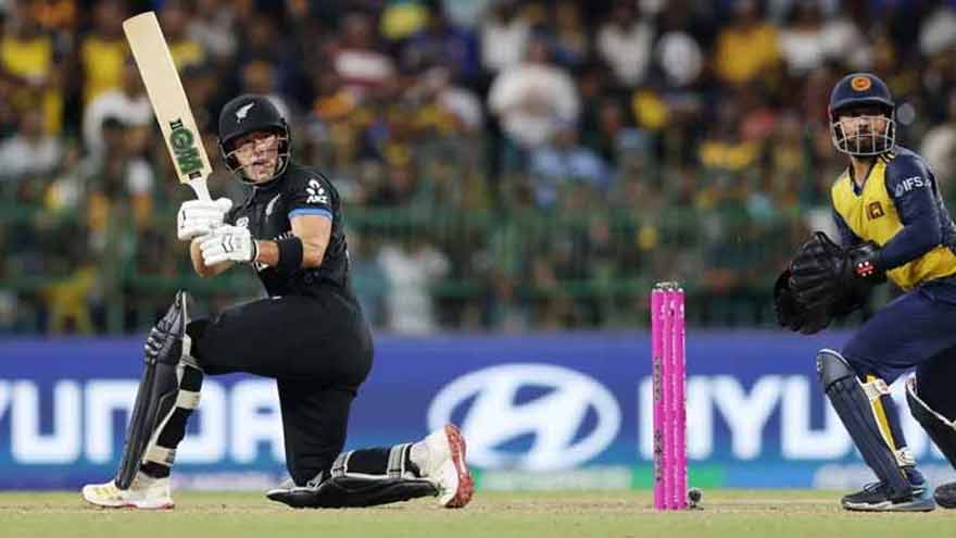 ICC T20 World Cup: New Zealand set 169-run target for Sri Lanka in Super Eight clash