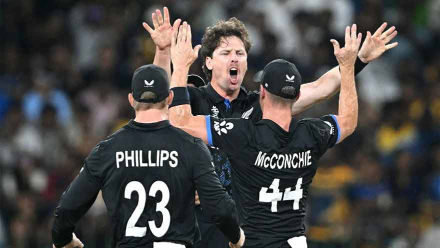 New Zealand knock Sri Lanka out of T20 World Cup with 61-run emphatic victory