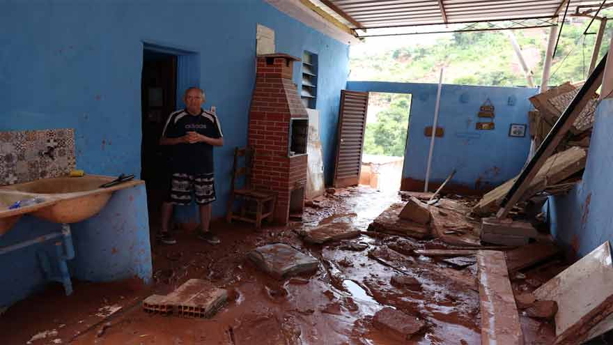 Death toll from Brazil floods rises to 40, dozens still missing