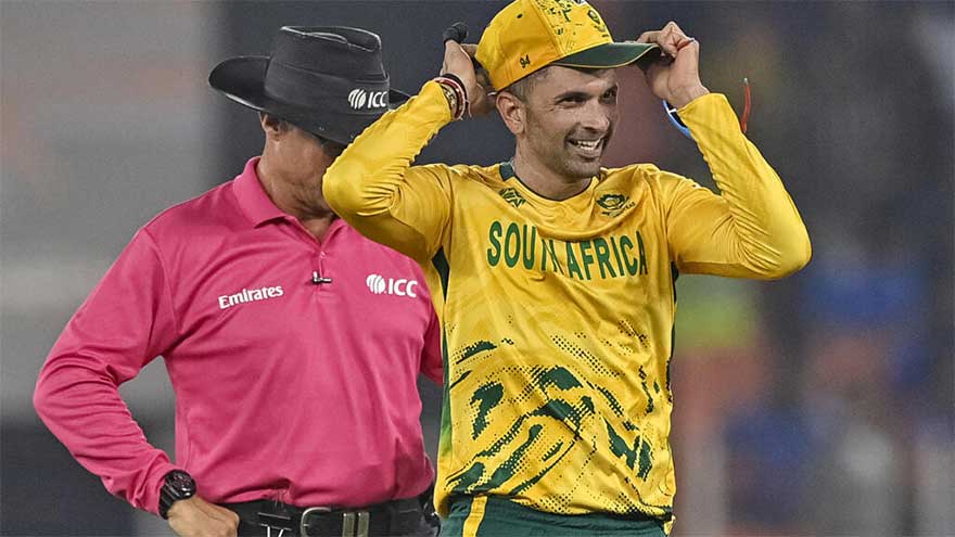 No Ahmedabad advantage for South Africa against West Indies: Maharaj