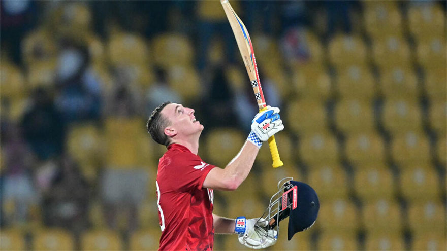 England's Brook gains redemption after 'hardest winter of my life'