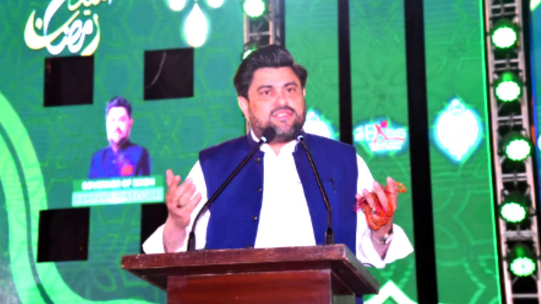 سازشوں کا مقصد گورنر ہاؤس میں ہونے والے کام بند کرانا ہے: کامران ٹیسوری