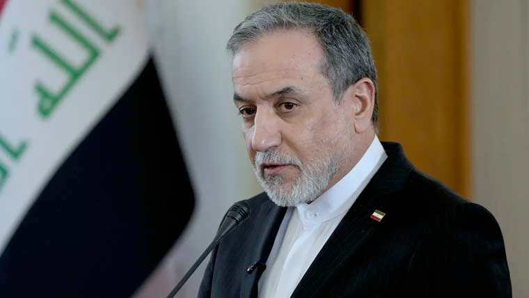 خطے میں اسرائیل واحد ملک ہے جو جنگ چاہتا ہے، ایرانی وزیر خارجہ