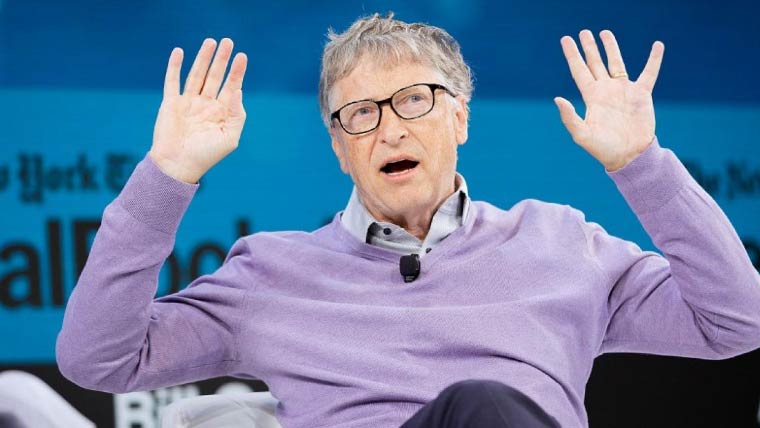 مائیکروسافٹ کے بانی بل گیٹس کا 2 خواتین کے ساتھ تعلقات کا اعتراف