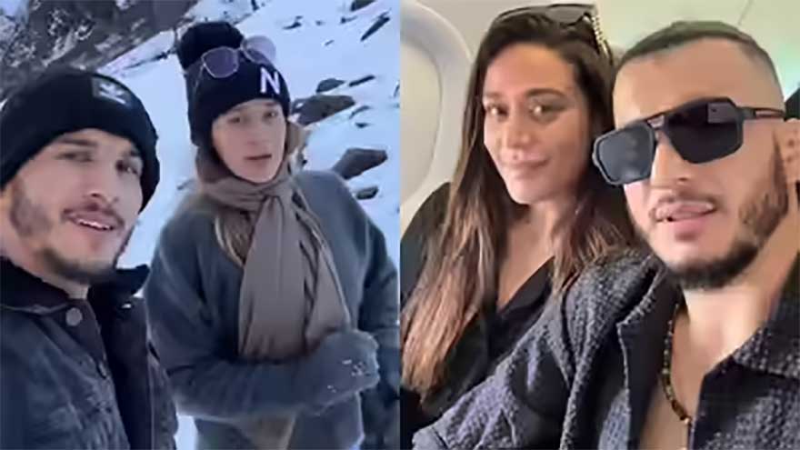 Jackie Shroff's daughter Krishna Shroff in love with Afghan MMA player