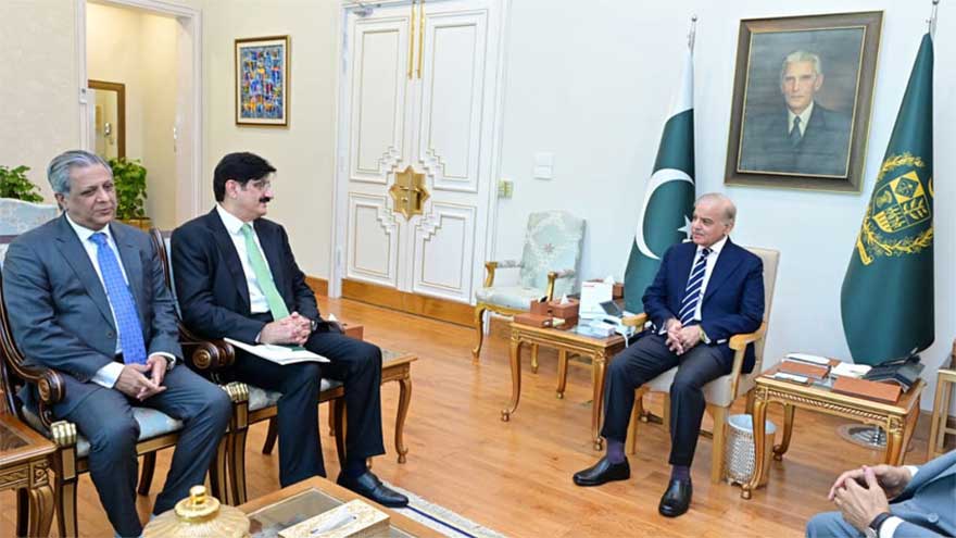 PM assures full support to Sindh for early completion of projects