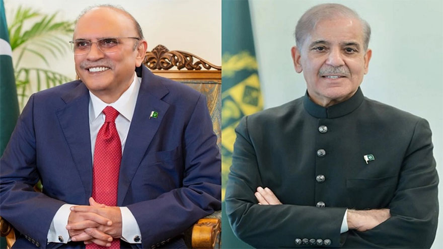 President, PM laud security forces for successful operations in KP, Balochistan