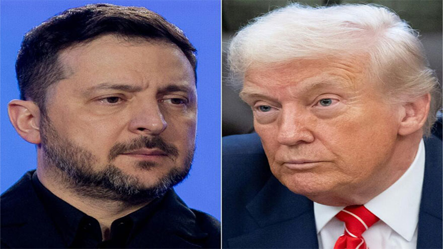 Trump, Zelensky speak before Ukraine-US talks in Geneva
