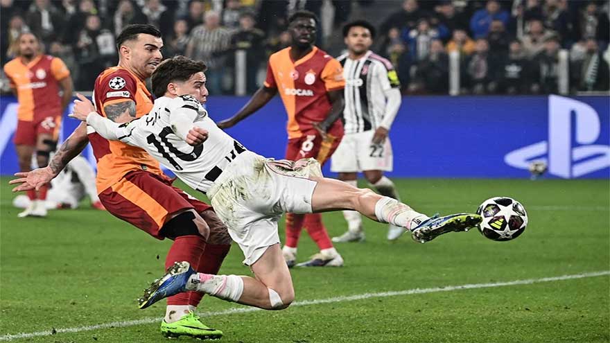 Galatasaray survive Juve scare to squeeze into Champions League last 16
