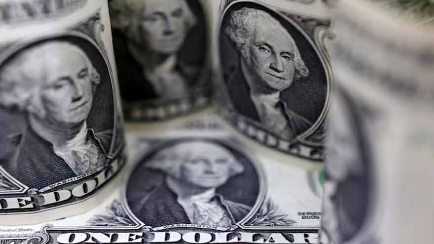 Dollar slips as Nvidia buoys investor hopes in absence of tariff news