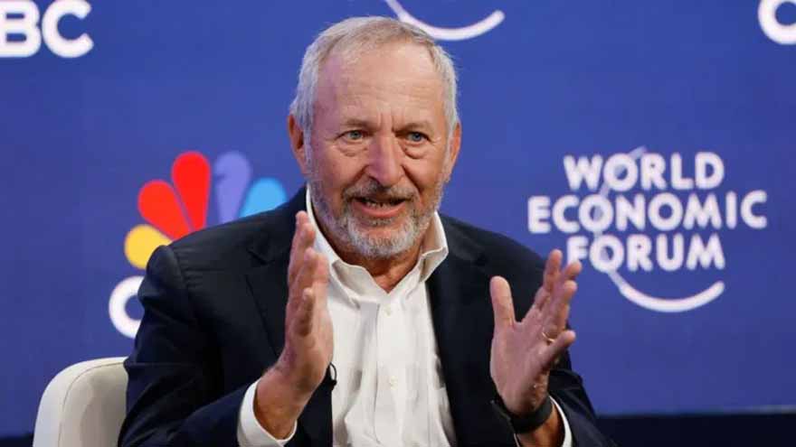 Ex-Treasury Secretary Larry Summers quits Harvard over Epstein probe