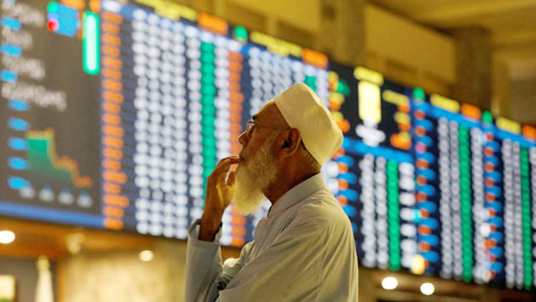 پاکستان سٹاک ایکسچینج میں مندی کا تسلسل برقرار