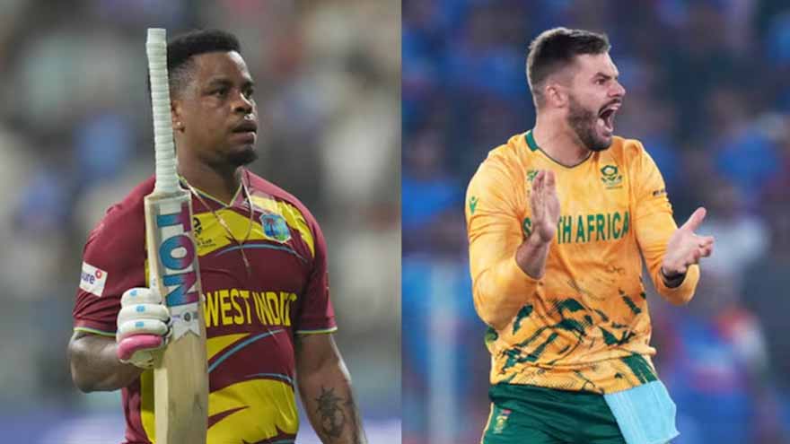 Unbeaten South Africa, West Indies face-off today