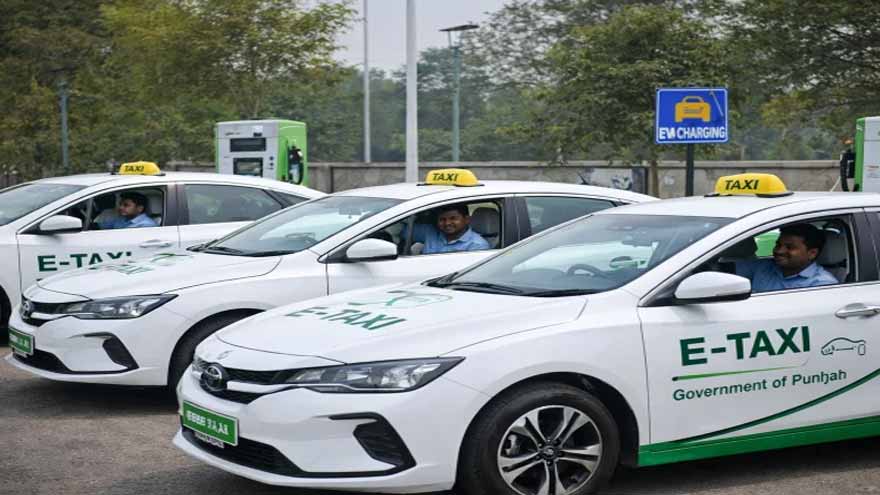 Maryam Nawaz to launch Punjab's first E-Taxi scheme today