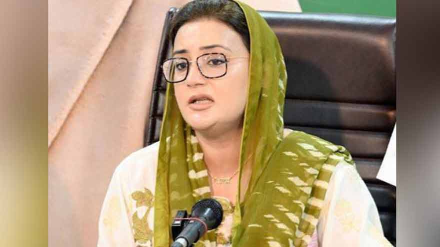 Azma Bukhari condemns 'dirty' social media campaign against Maryam Nawaz