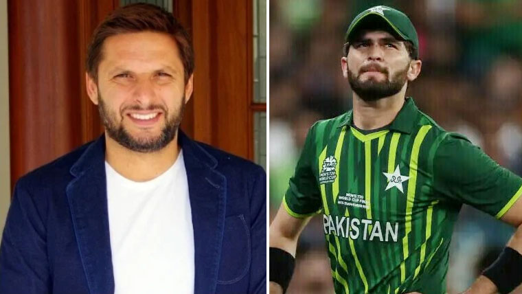 شاہین کو اپنی ٹیم سے ڈراپ کر کے غصہ دلایا، تو وہ پرفارم کر گیا: شاہد آفریدی