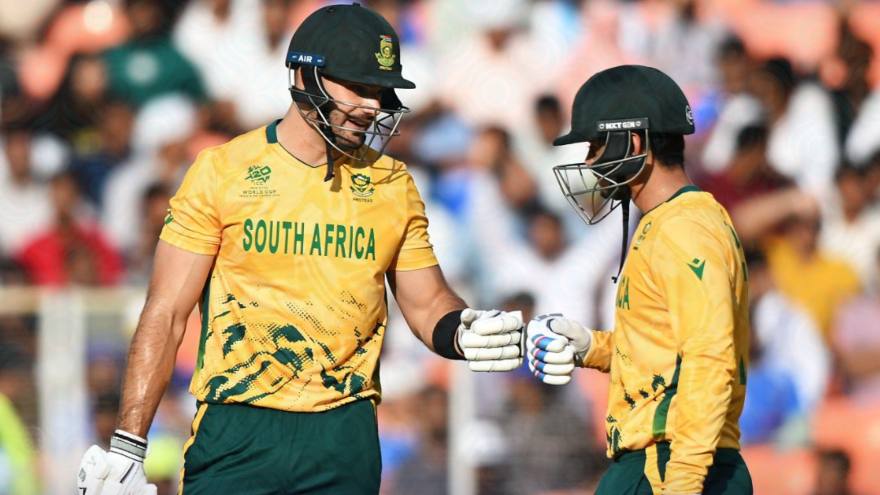 T20 World Cup: Markram's unbeaten 82 powers South Africa to 9-wicket win over West Indies