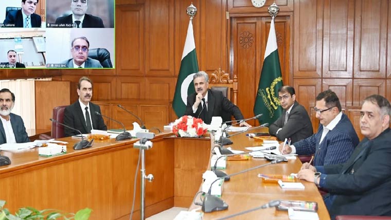 عدالتی انفراسٹرکچر میں موجود خلا جلد از جلد پرُ کیا جائے: چیف جسٹس یحییٰ آفریدی