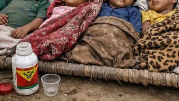 میرپور ماتھیلو میں زہریلا پانی پینے سے جاں بحق بچوں کی تعداد 5 ہوگئی