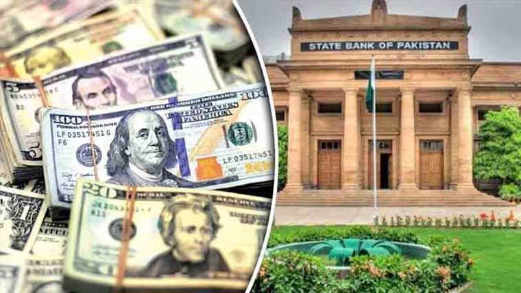 زرمبادلہ کے ذخائر میں 10.62 کروڑ ڈالر کا اضافہ ریکارڈ