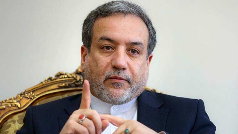 ایرانی وزیر خارجہ عباس عراقچی کی مودی کے دورہ اسرائیل پر شدید تنقید