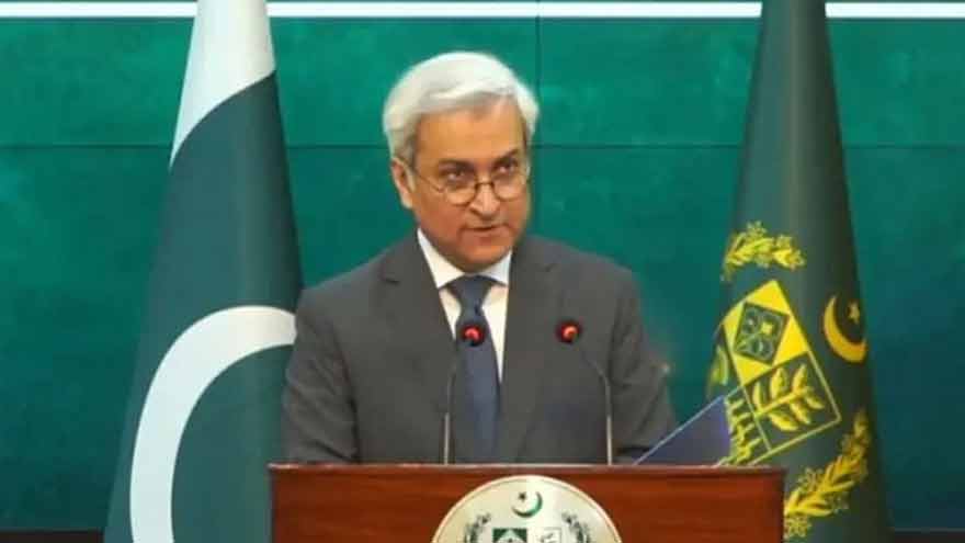 Pakistan slams India over terrorism allegations, condemns Israel's West Bank move