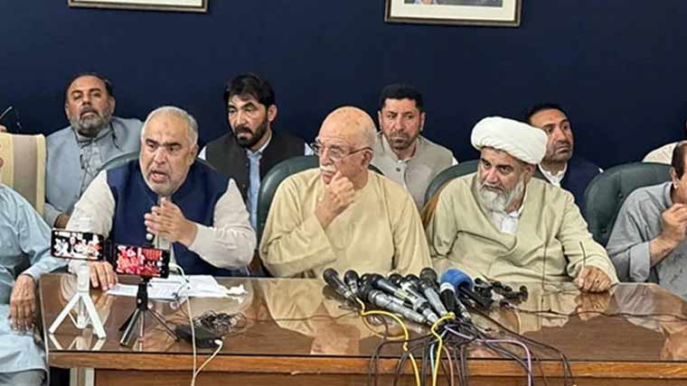 اپوزیشن اتحاد کا مذاکرات کے حوالے سے حکومت کو مثبت جواب دینے کا فیصلہ