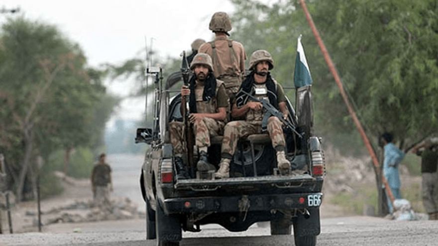 Security forces eliminate 10 terrorists in Zhob operation