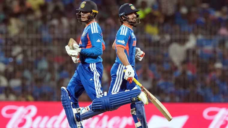 ٹی 20 ورلڈ کپ سپر ایٹ مرحلہ، بھارت کا زمبابوے کو جیت کیلئے 257 رنز کا ہدف