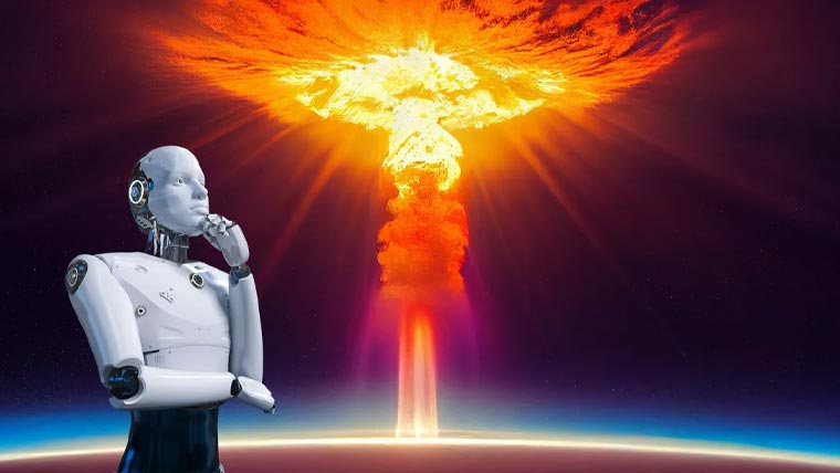 اے آئی ماڈلز انسانوں کے مقابلے میں جوہری جنگ شروع کرنے کے زیادہ خواہش مند