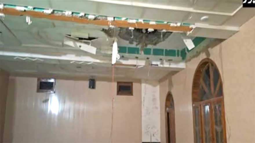 Shelling from Afghan Taliban damages mosque in Bajaur