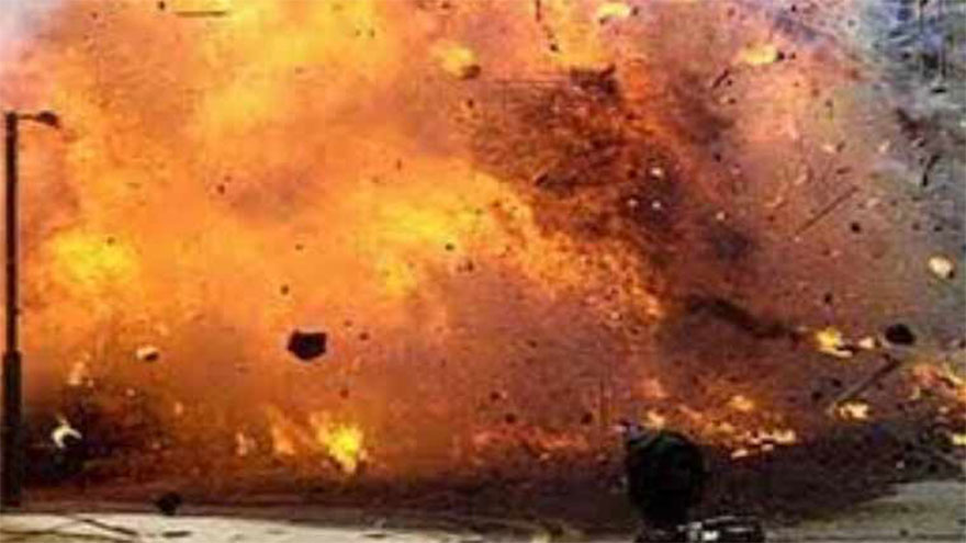 Eight killed in cylinder explosion in Chaman