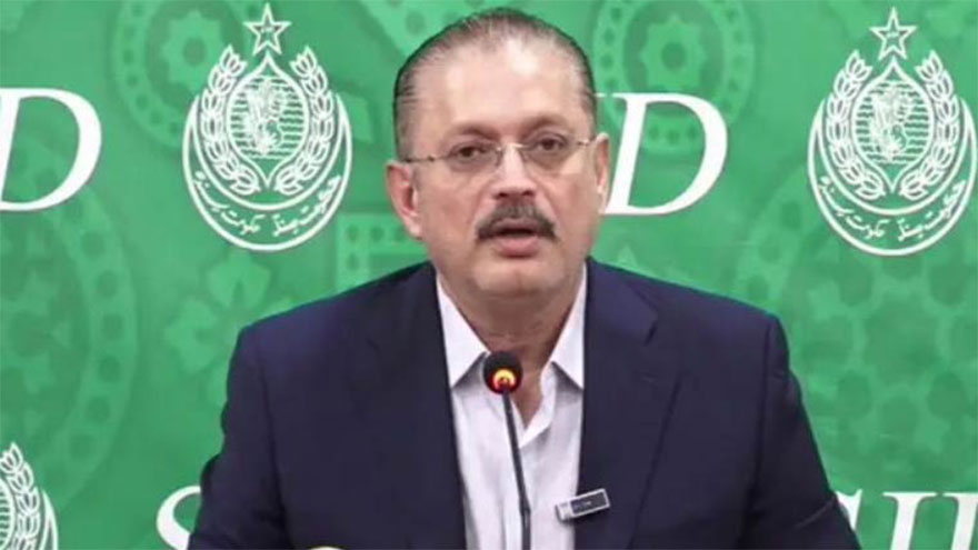 Afghanistan always stabbed Pakistan in the back: Sharjeel Memon
