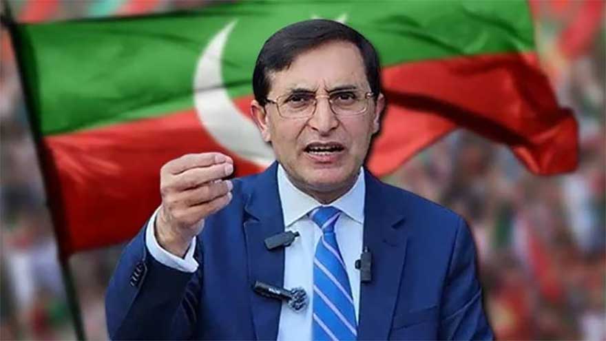 Afghan regime aggression to get strong response: Barrister Gohar