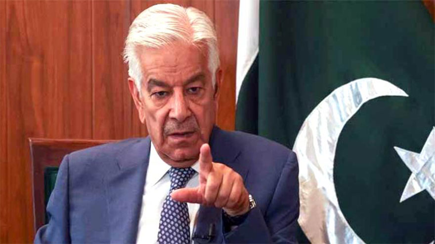 Our patience reaches its limit; now it will be open war: Khawaja Asif