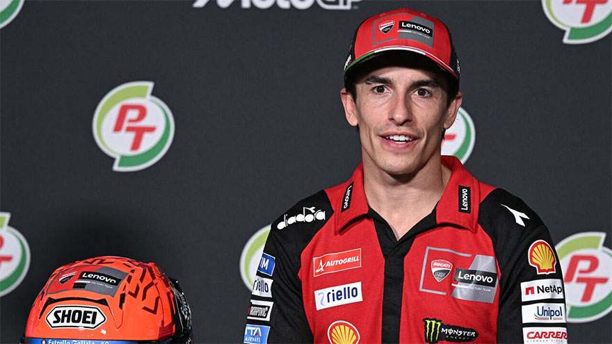 Injury forces Marquez to adapt for MotoGP opener