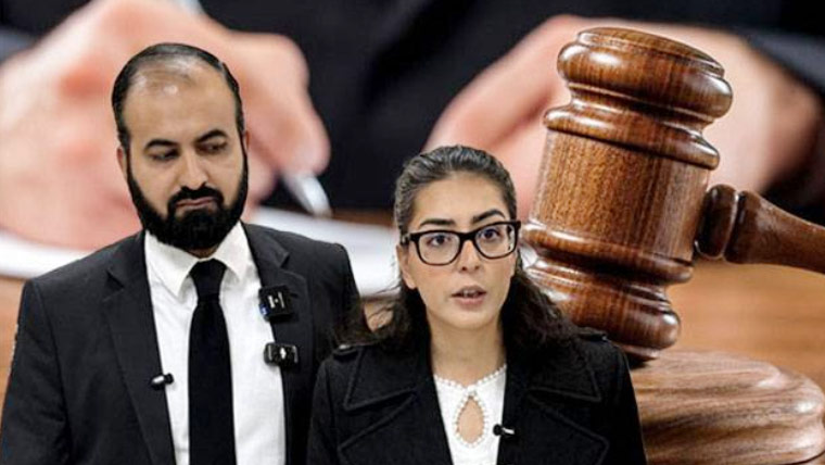 ایمان مزاری اور ہادی علی چٹھہ کی مزید 2 مقدمات میں ضمانت منظور