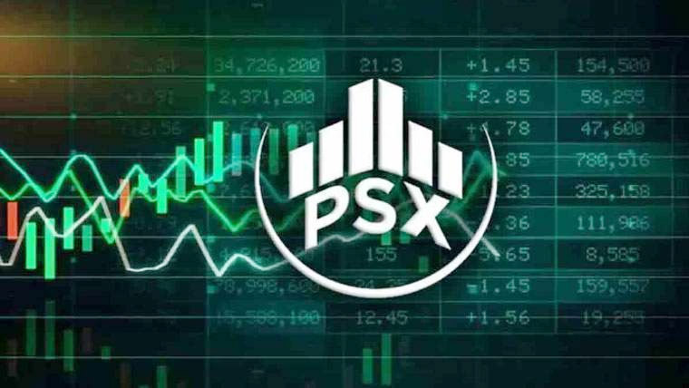 پاکستان سٹاک ایکسچینج میں کاروبار کے دوران منفی رجحان