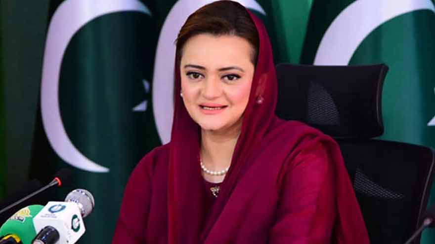 Marriyum Aurangzeb applauds Pakistan Army's swift response to Afghan attacks