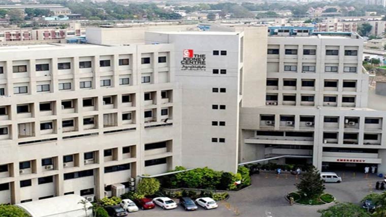 کراچی کڈنی سینٹر کی تعمیر و ترقی کے لیے 50 کروڑ روپے گرانٹ کی منظوری