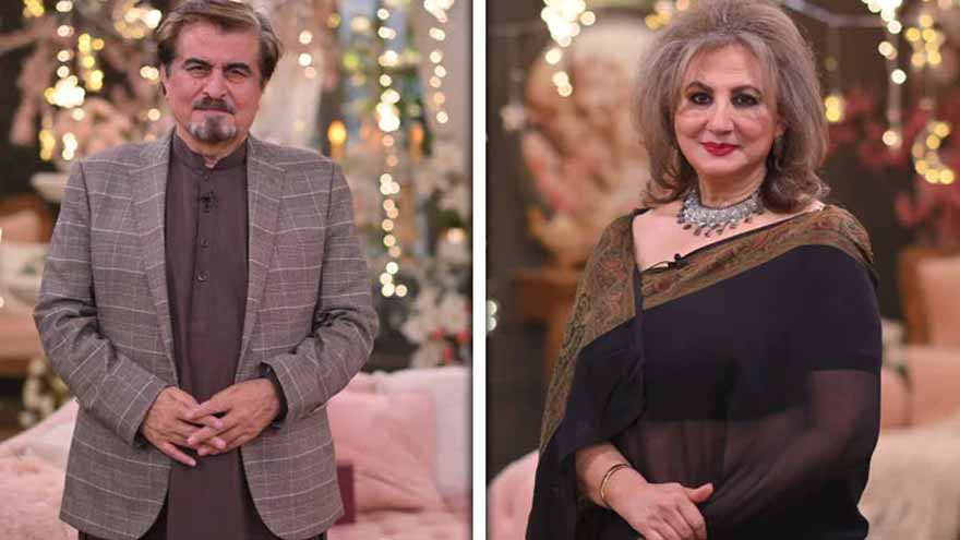 Faryal Gohar, Jamal Shah reveal reason for divorce after three decades