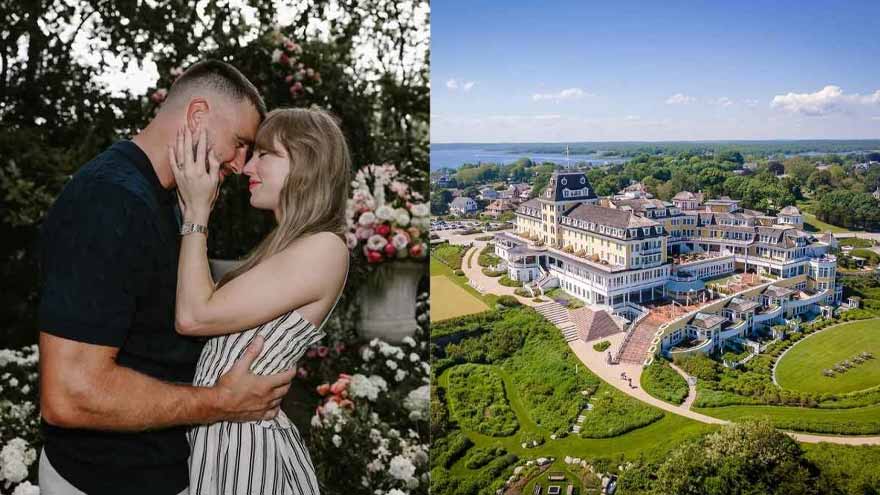 Taylor Swift and Travis Kelce set June 13, 2026 wedding at Ocean House