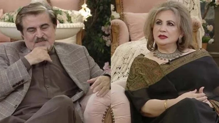 اداکارہ فریال گوہر اور جمال شاہ نے طلاق کی اصل وجہ بتادی