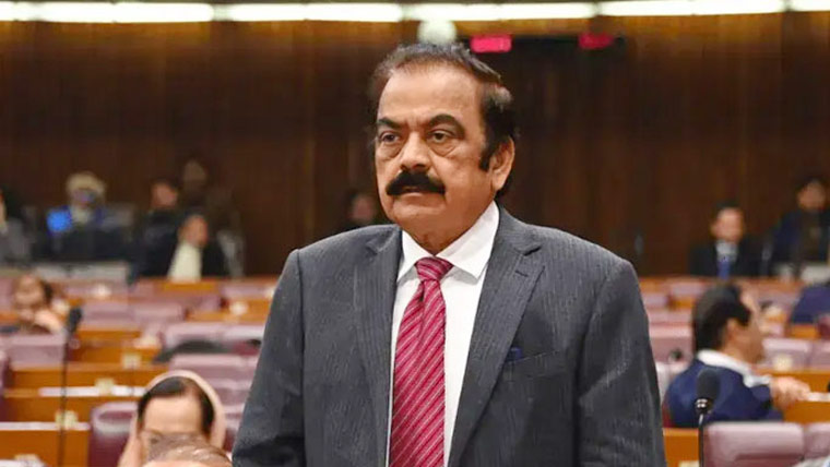 افغان دراندازی کا مؤثر جواب دیا، دہشتگرد باز نہ آئے تو ختم کر دیں گے: رانا ثناء اللہ